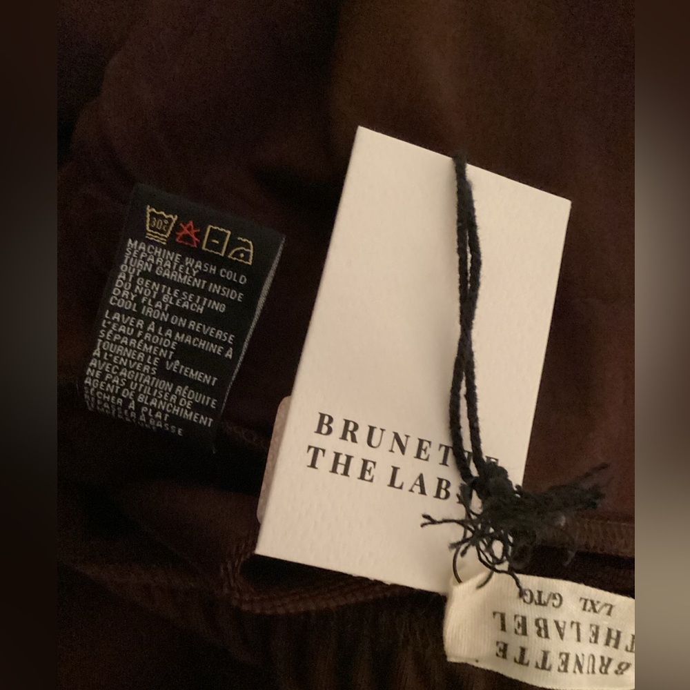 🤎🤎🤎’Brunette The Label’ Sweatpant, NWT🤎🤎🤎